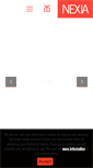 Mobile Screenshot of nexia.es