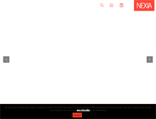 Tablet Screenshot of nexia.es