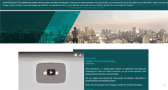 Desktop Screenshot of nexia.pt