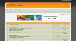 Desktop Screenshot of forum.nexia.pl
