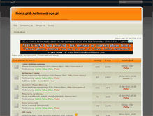 Tablet Screenshot of forum.nexia.pl
