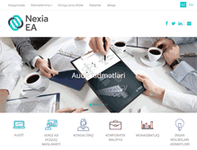 Tablet Screenshot of nexia.az